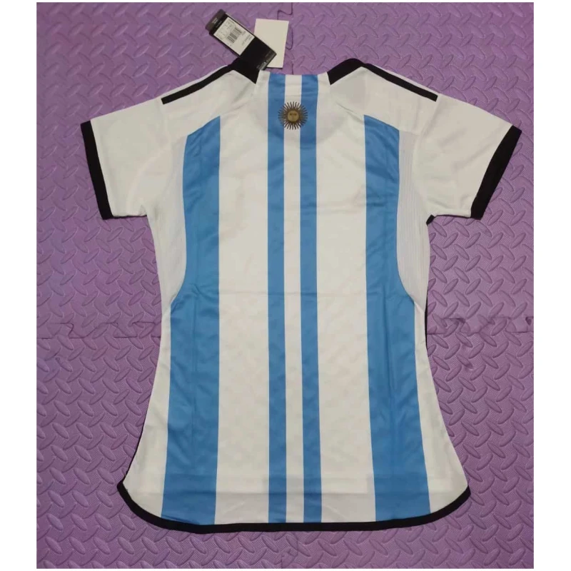 Maillot Domicile de l’Équipe Féminine d’Argentine pour la Coupe du Monde 2022