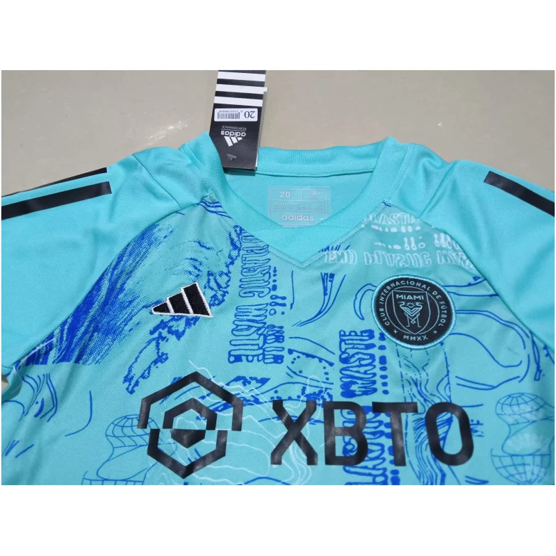 Maillot Édition Spéciale Enfant Inter Miami C.F. Bleu 2023/24