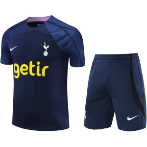 Tenue d’entraînement courte Tottenham Hotspur marine 2023/24