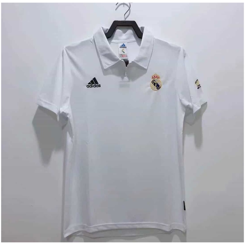 Maillot Domicile Real Madrid 2002/03 – Version Ligue des Champions