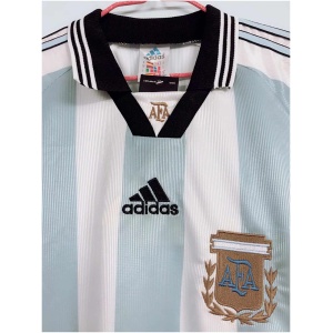 Maillot Domicile Rétro Argentine 1998