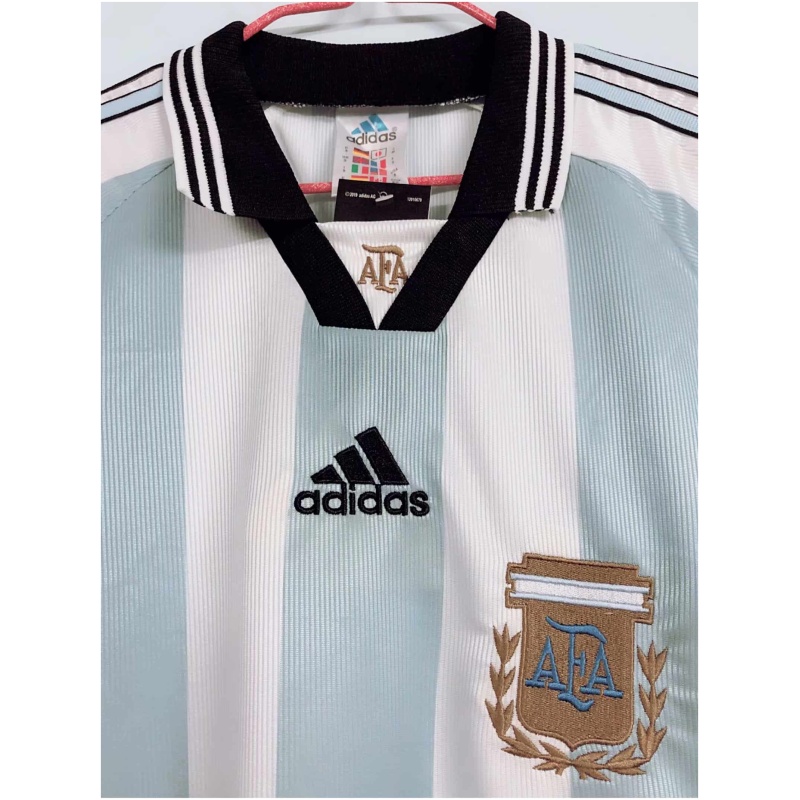 Maillot Domicile Rétro Argentine 1998