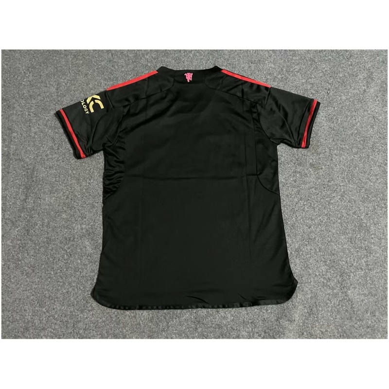Maillot Noir Édition Spéciale Manchester United 2023/24