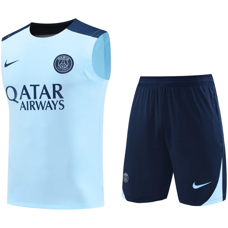 Maillot de corps PSG bleu clair 2024/25