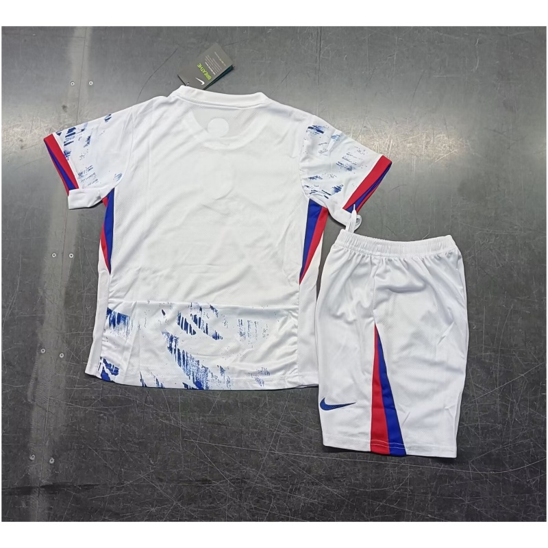 Maillot extérieur Norvège enfant 2024