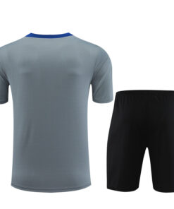 Tenue d’entraînement courte Inter Milan grise 2024/25