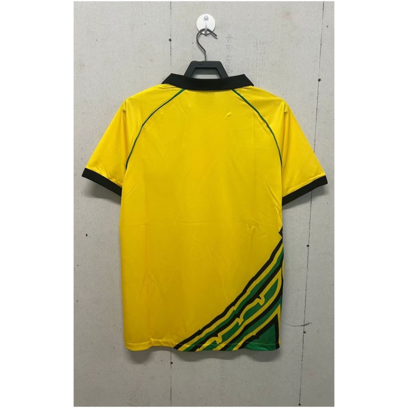 Maillot domicile rétro de la Jamaïque 1998