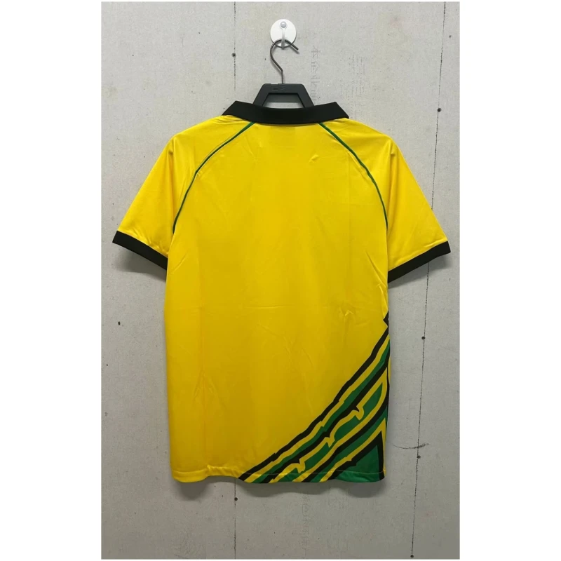 Maillot domicile rétro de la Jamaïque 1998