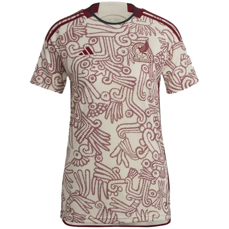 Maillot extérieur pour femmes du Mexique, Coupe du Monde de la FIFA Qatar 2022