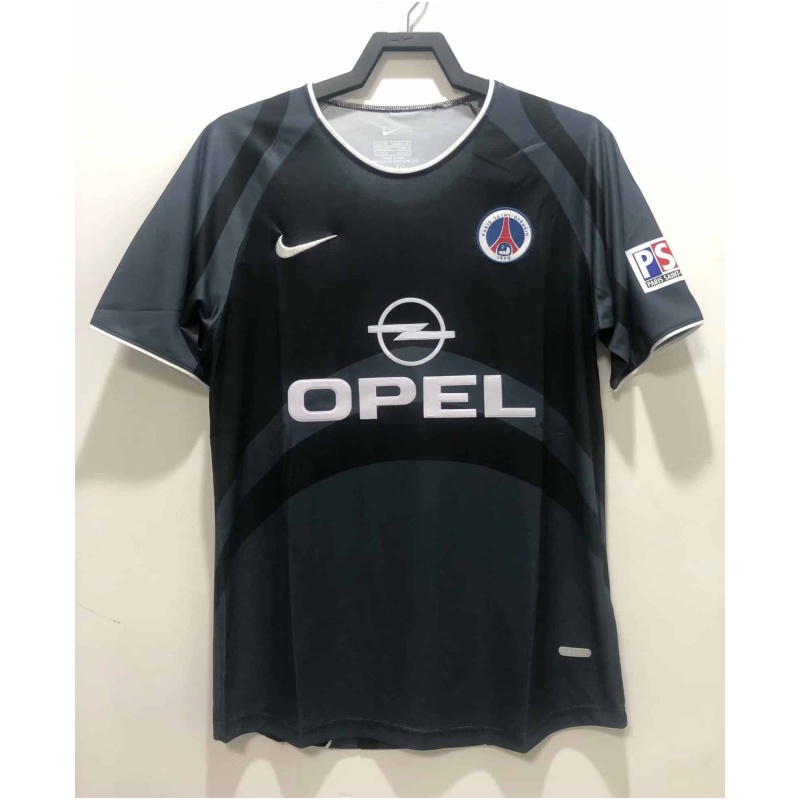 Maillot rétro third du PSG 2001