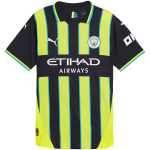 Maillot Extérieur Authentique Manchester City 2024/25 – joueur