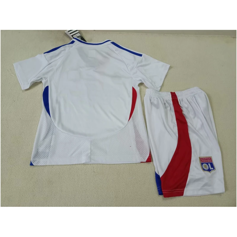 Maillot Domicile Enfants Olympique Lyonnais 2024/25