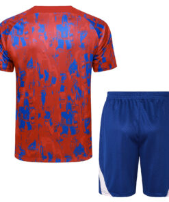Tenue d’entraînement courte Atletico Madrid rouge 2023/24