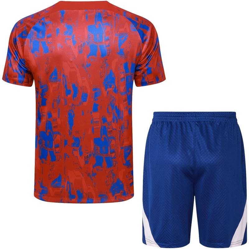 Tenue d’entraînement courte Atletico Madrid rouge 2023/24