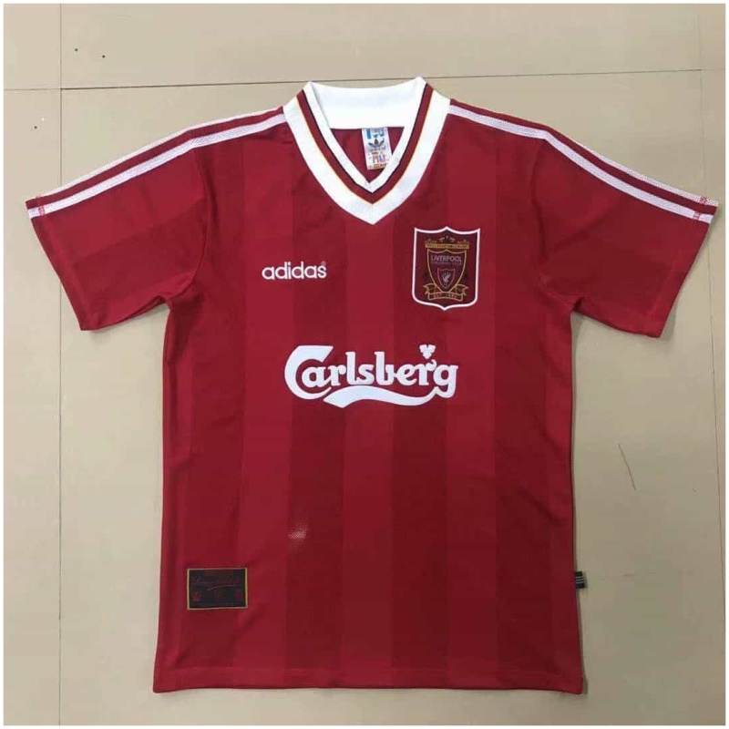 Maillot Domicile Rétro Liverpool 1995/96