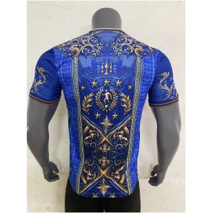 Maillot Édition Spéciale Italie Bleu 2024