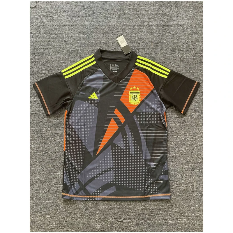 Maillot Noir de Gardien de But de l’Argentine 2024
