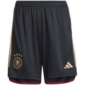 Shorts Extérieurs Allemagne Coupe du Monde FIFA Qatar 2022