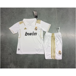 Maillot domicile rétro enfant Real Madrid 2011/12