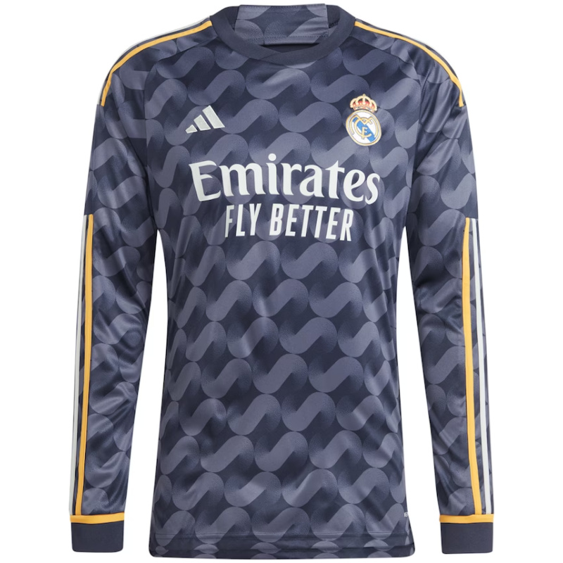 Maillot Extérieur à Manches Longues du Real Madrid 2023/24