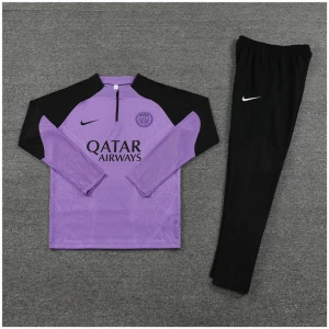 Tenue d'Entraînement Enfant PSG Violette 2023/24