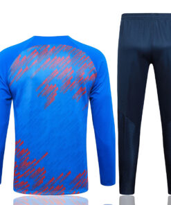 Tenue d’entraînement de Barcelone Bleu Ciel 2024/25