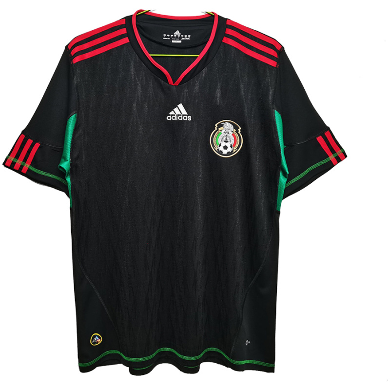 Maillot extérieur rétro du Mexique 2010