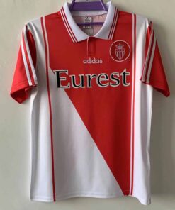 Maillot domicile rétro de l’AS Monaco 1998