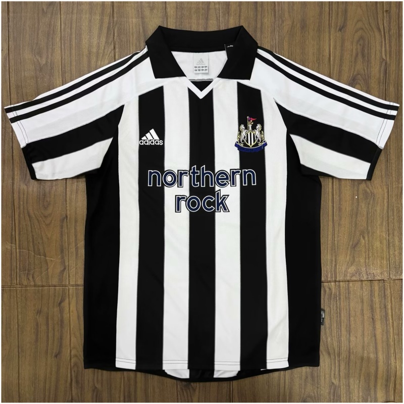 Maillot Domicile Rétro de Newcastle United 2003/05