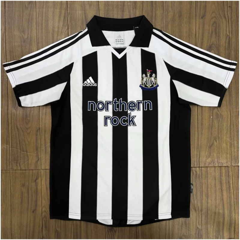 Maillot Domicile Rétro de Newcastle United 2003/05