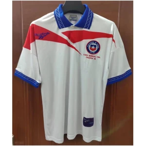 Maillot extérieur rétro du Chili 1998