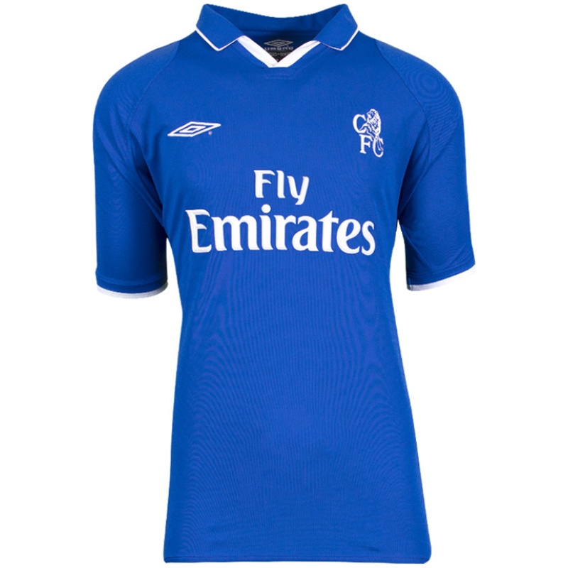 Maillot domicile rétro de Chelsea 2001/03