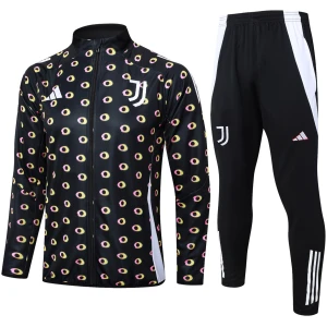 Ensemble d’entraînement Juventus Veste + Pantalon Noir 2024/25