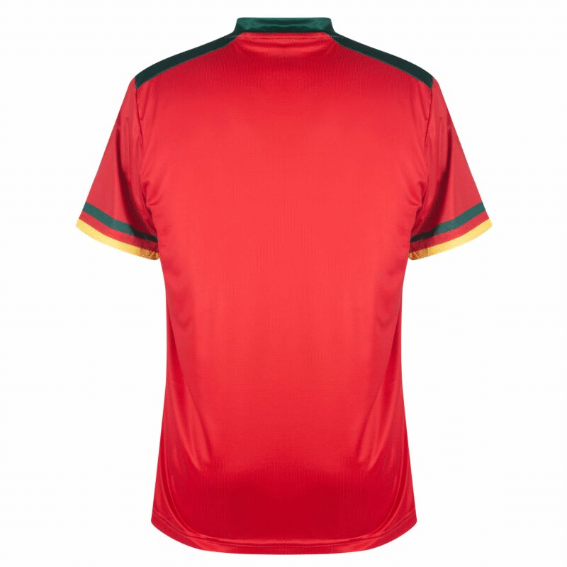 Troisième maillot du Cameroun pour la Coupe du Monde de la FIFA Qatar 2022