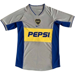 Maillot Extérieur Rétro Boca Juniors 2002