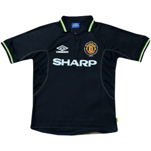 Maillot extérieur rétro de Manchester United 1998/99