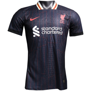 Maillot Spécial Authentique Noir de Liverpool 2024/25 – joueur