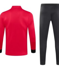 Ensemble de Survêtement d’Entraînement Manchester United Veste + Pantalon Rouge 2023/24
