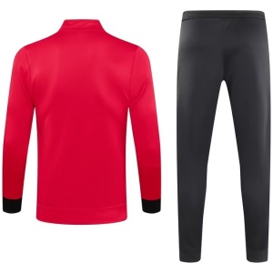 Ensemble de Survêtement d’Entraînement Manchester United Veste + Pantalon Rouge 2023/24