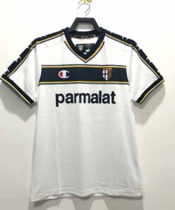 Maillot extérieur rétro du Parma Calcio 2001/02