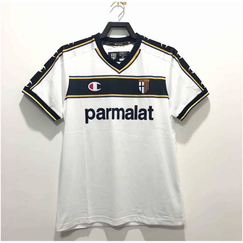 Maillot extérieur rétro du Parma Calcio 2001/02