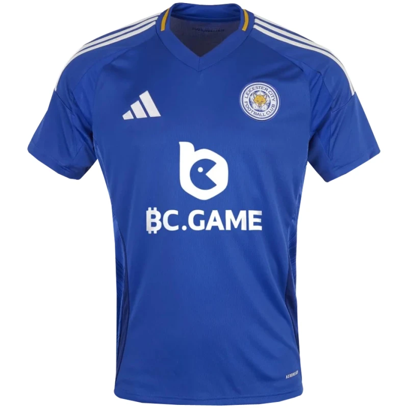 Maillot domicile de Leicester City 2024/25