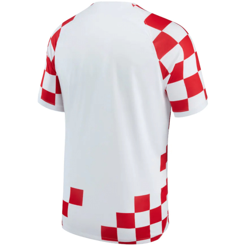 Maillot Domicile de la Croatie Coupe du Monde de la FIFA Qatar 2022