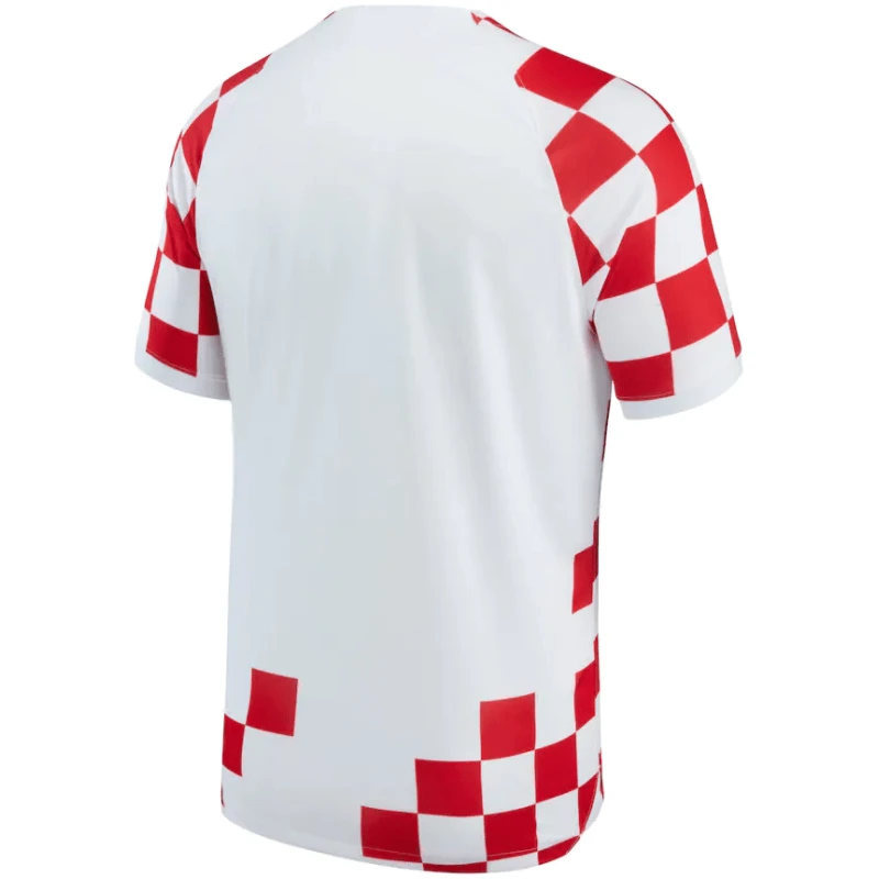Maillot Domicile de la Croatie Coupe du Monde de la FIFA Qatar 2022