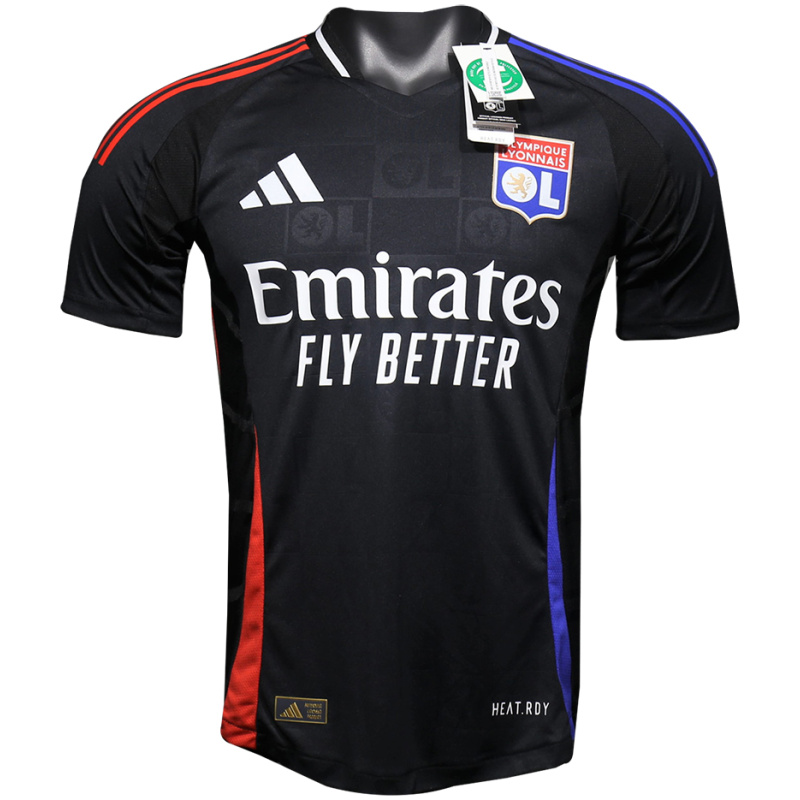 Maillot Authentic Extérieur de l’Olympique Lyonnais 2024/25 – joueur