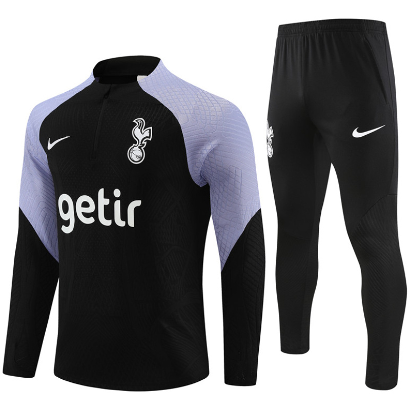 Tenue d’entraînement noire de Tottenham Hotspur 2023/24