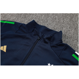 Survêtement d'entraînement Italie Veste + Pantalon Royal 2024