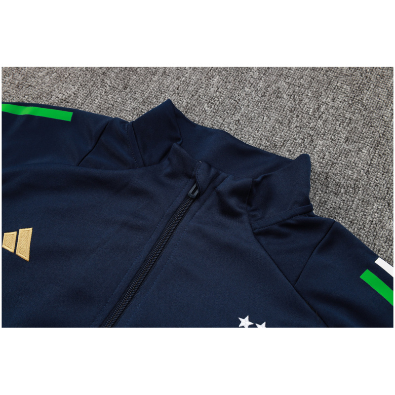 Survêtement d’entraînement Italie Veste + Pantalon Royal 2024