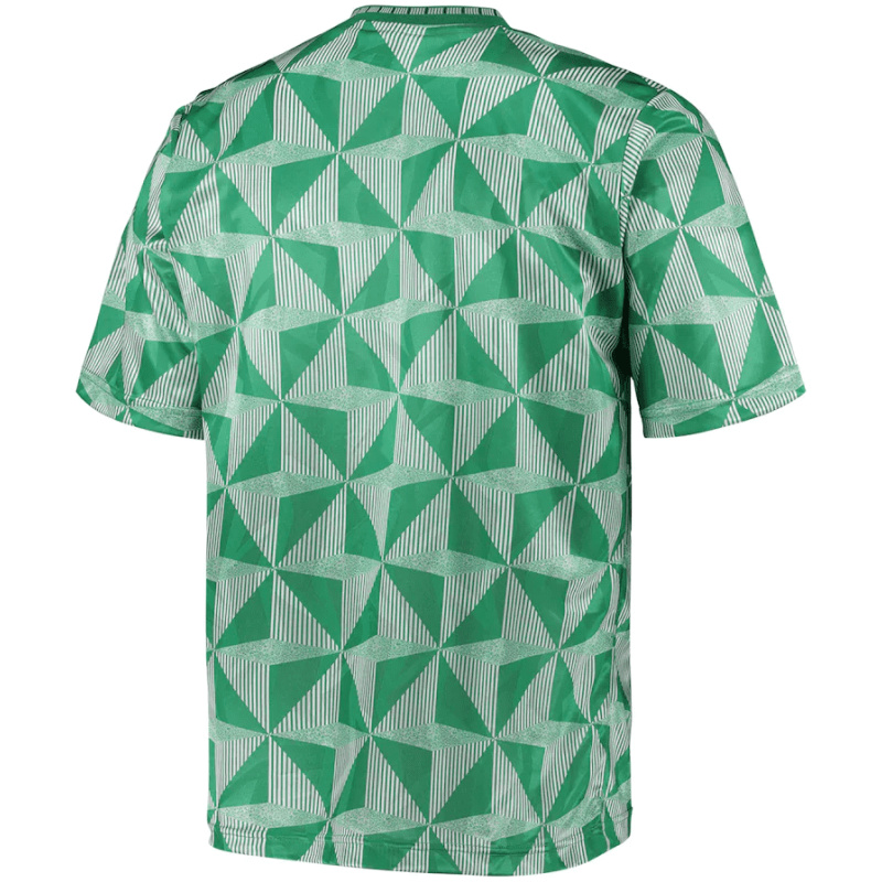 Maillot domicile rétro d’Irlande du Nord 1990