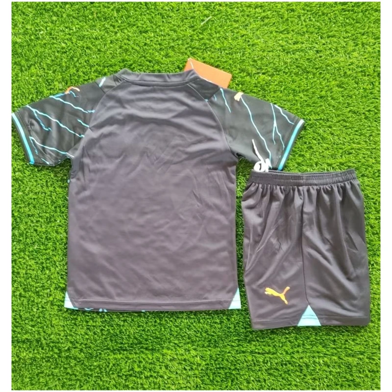 Maillot troisième enfant de Manchester City 2023/24